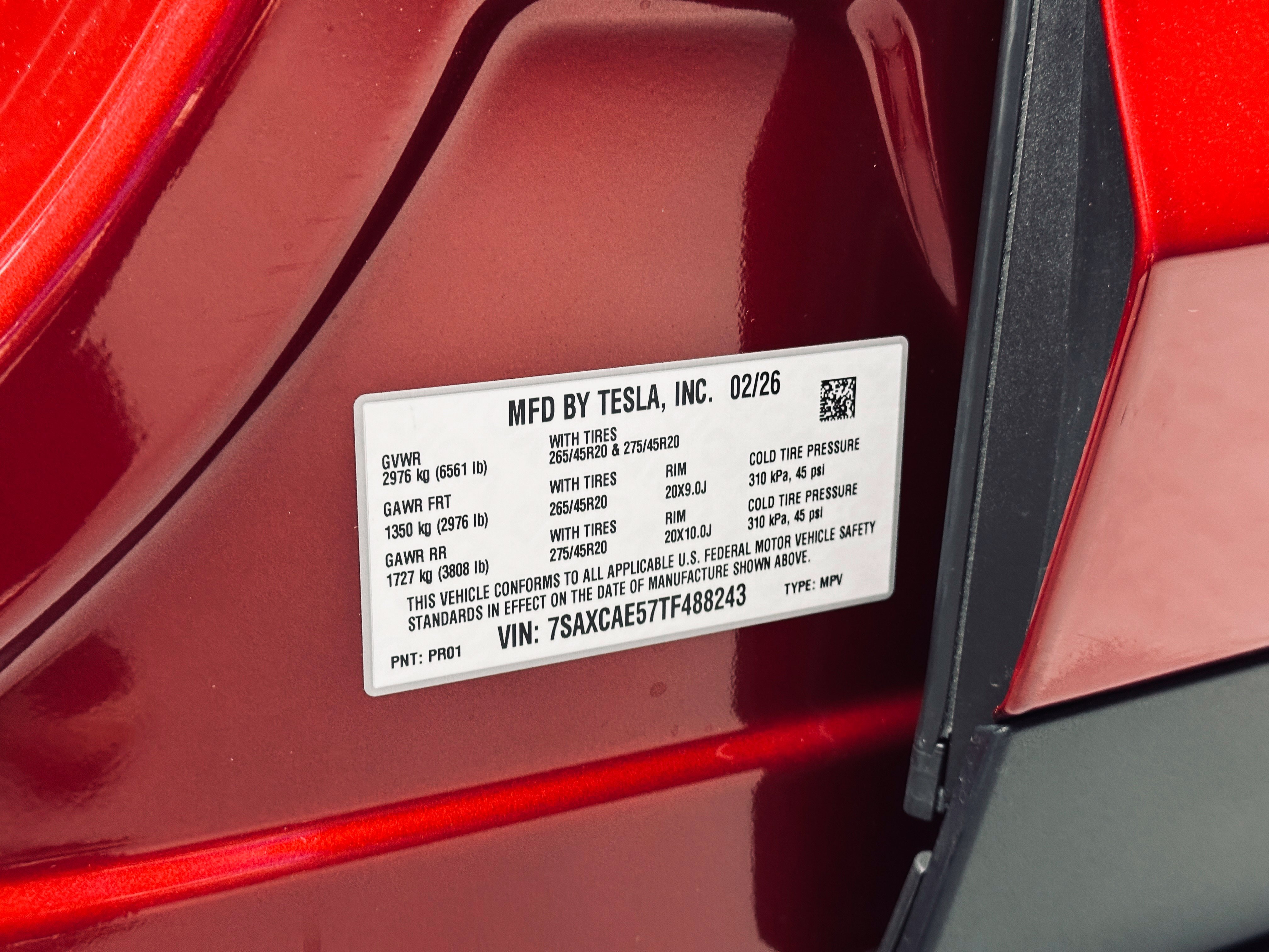 Used 2026 Tesla Model X AWD/4WD image 37