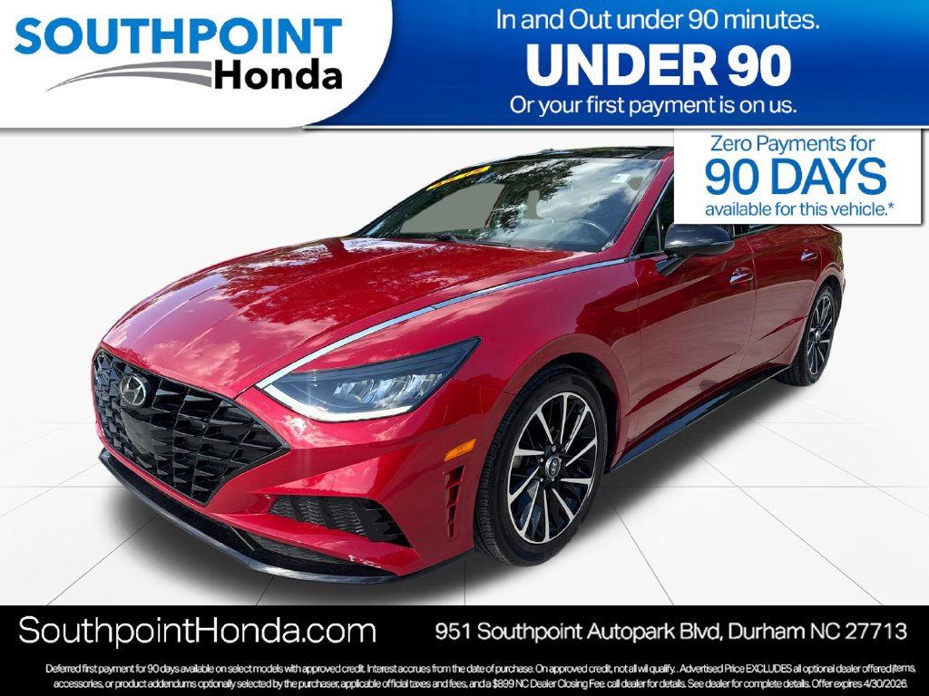 Used 2020 Hyundai Sonata SEL Plus w/ Tech Package FWD image 3