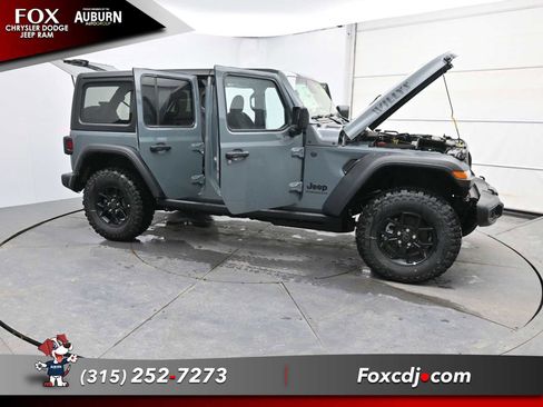 New 2026 Jeep Wrangler Unlimited Sport image 38