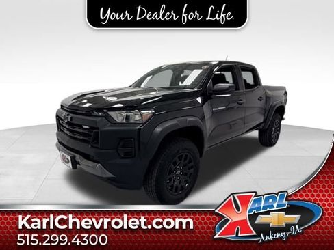 Certified 2023 Chevrolet Colorado Trail Boss w/ Advanced Trailering Package AWD/4WD image 1
