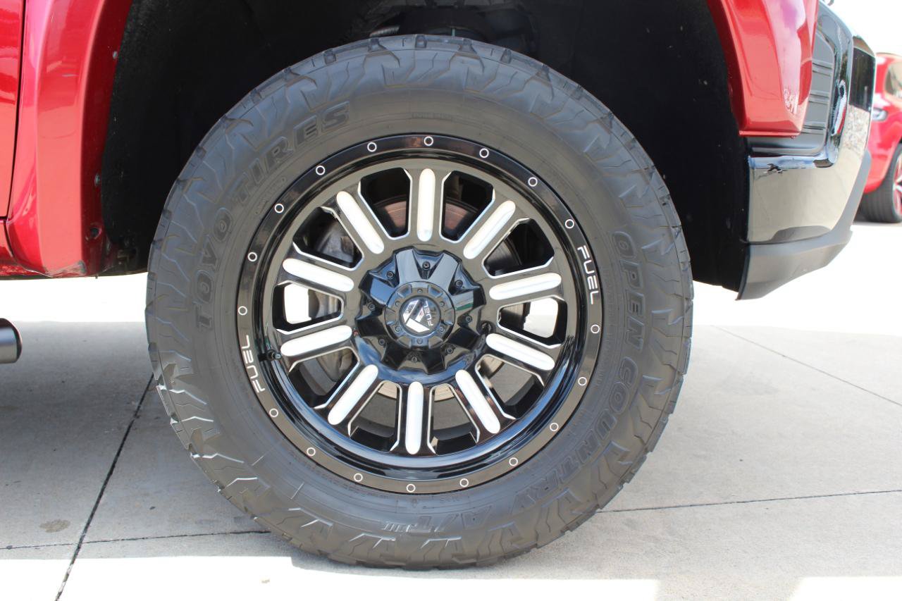 Used 2021 Chevrolet Silverado 1500 Custom Trail Boss w/ Safety Confidence Package AWD/4WD image 33