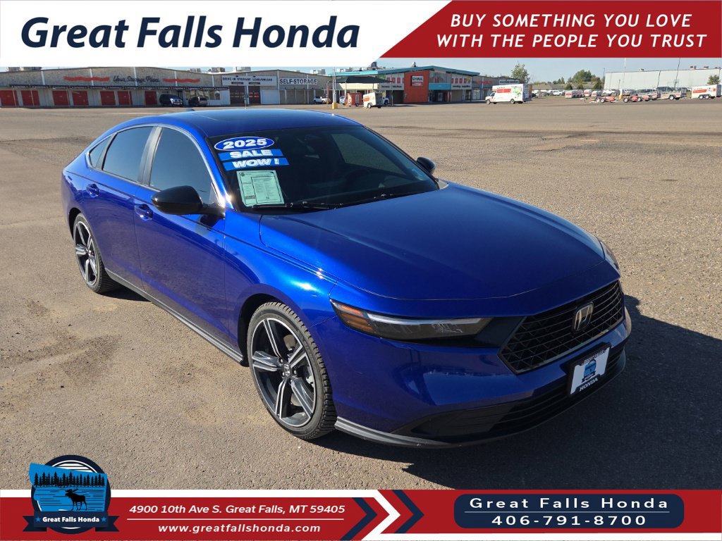 Used 2025 Honda Accord Sport image 1