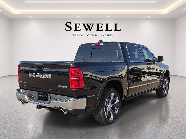 Used 2025 RAM 1500 Limited AWD/4WD image 4