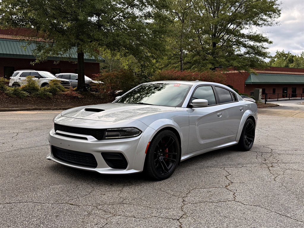 Used 2021 Dodge Charger Scat Pack RWD image 1