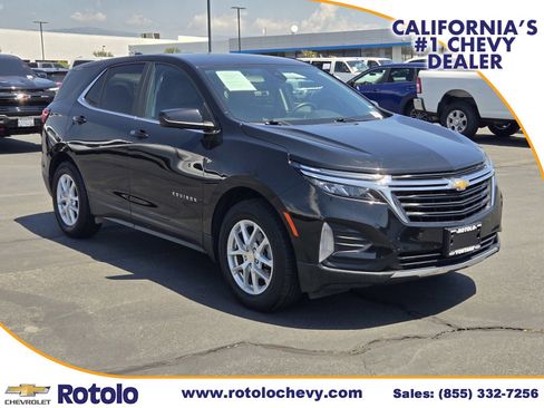 Used 2024 Chevrolet Equinox LT image 1