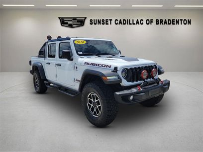 Used 2024 Jeep Gladiator Rubicon w/ Technology Group