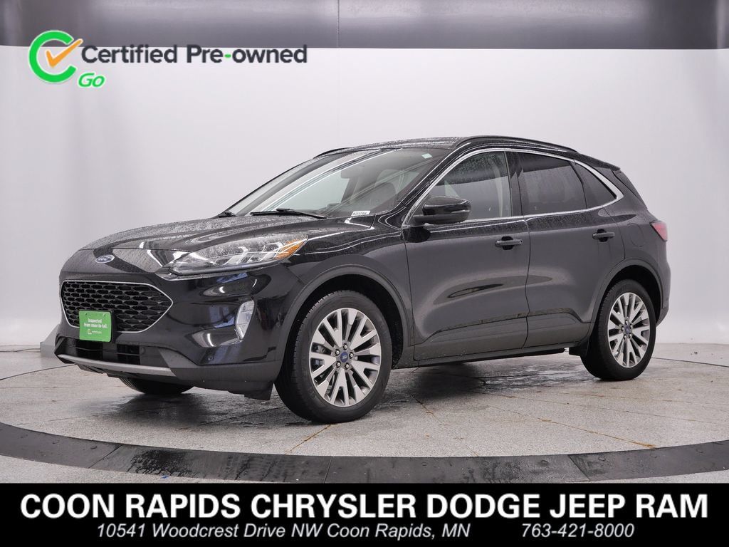Used 2020 Ford Escape Titanium AWD/4WD 360° Tour