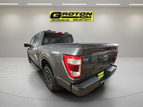 Used 2021 Ford F150 Lariat w/ Equipment Group 502A High AWD/4WD image 2