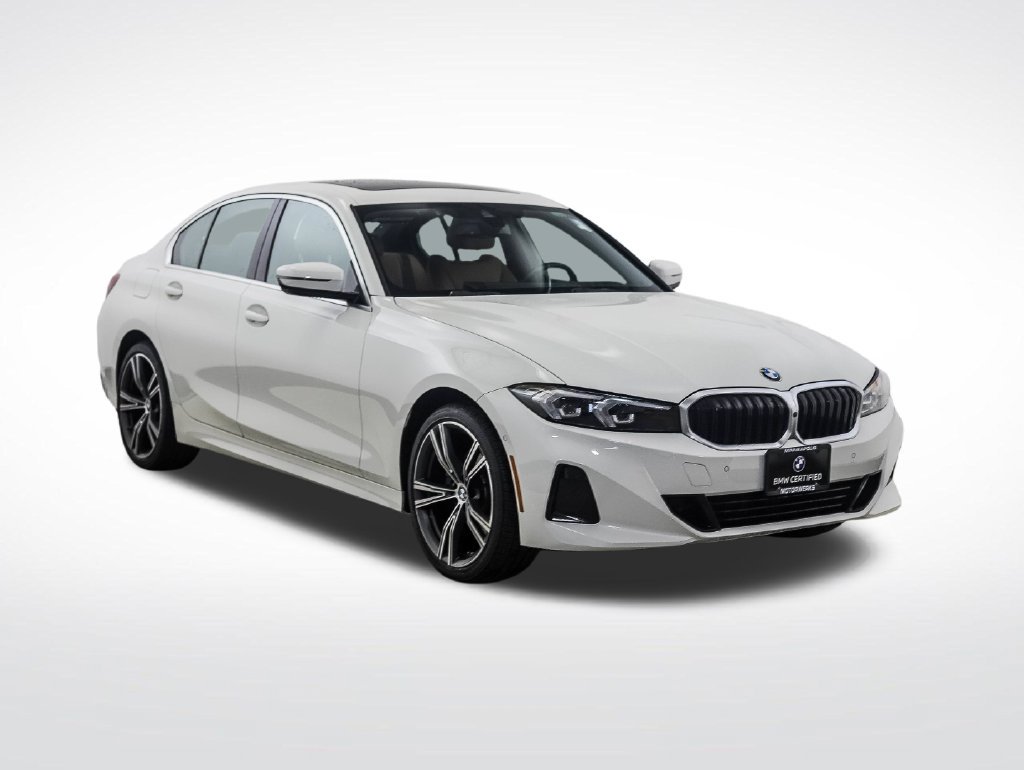 Certified 2024 BMW 330i xDrive Sedan w/ Premium Package AWD/4WD image 7