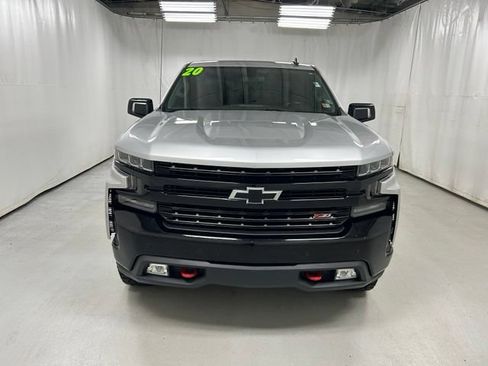 Used 2020 Chevrolet Silverado 1500 LT Trail Boss AWD/4WD image 3