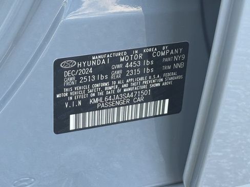 Certified 2025 Hyundai Sonata SEL FWD image 36