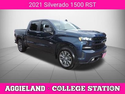 Certified 2021 Chevrolet Silverado 1500 RST w/ Texas Edition Plus