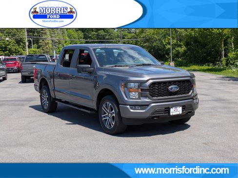 Certified 2023 Ford F150 XL w/ STX Appearance Package AWD/4WD image 1