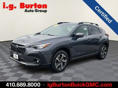 Used 2024 Subaru Crosstrek 2.0i Premium w/ Popular Package #4 AWD/4WD image 3
