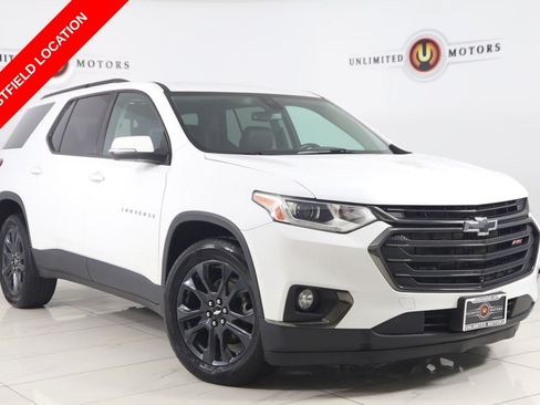 Used 2021 Chevrolet Traverse RS AWD/4WD image 1