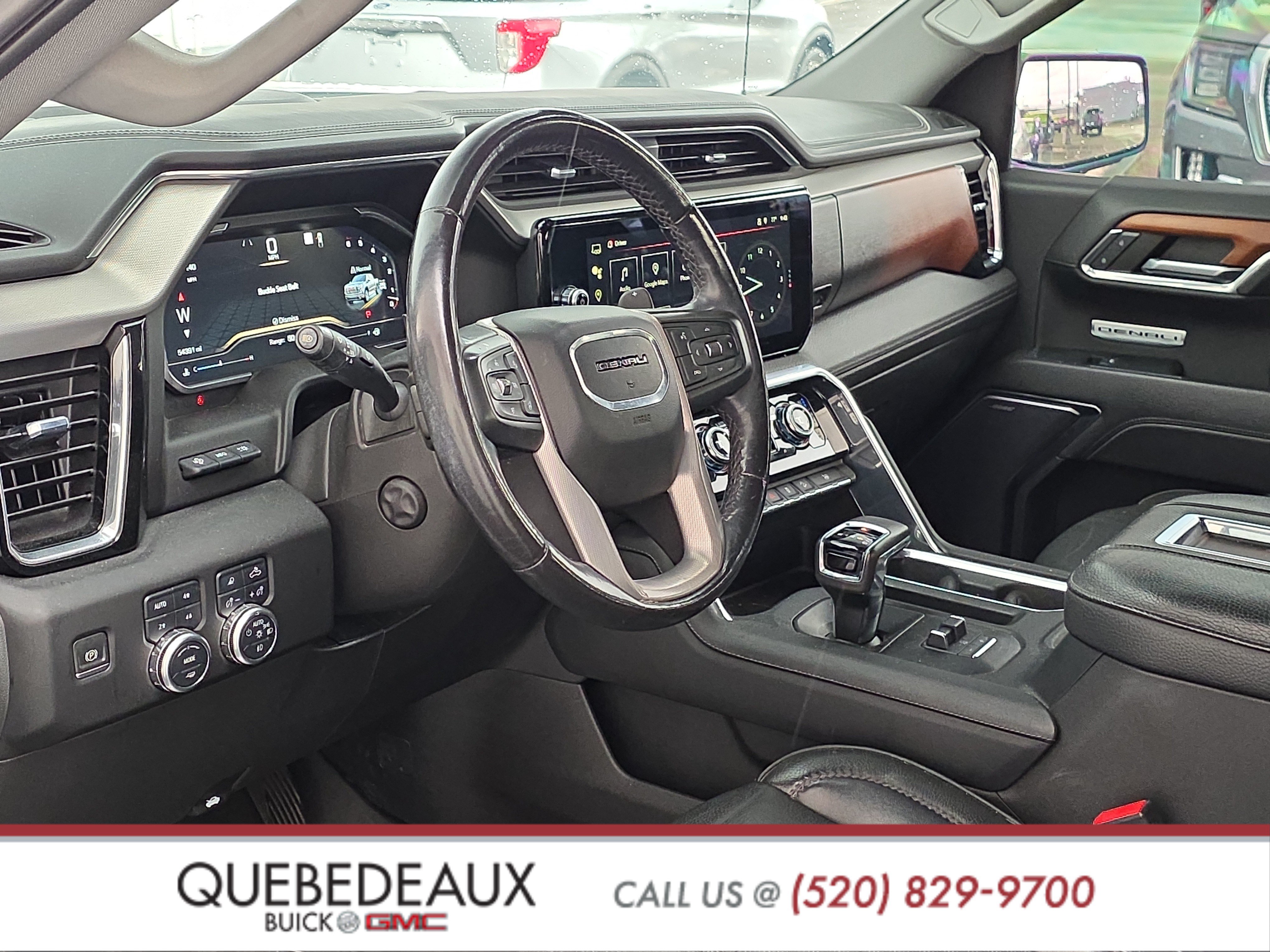 Used 2022 GMC Sierra 1500 Denali w/ Denali Reserve Package AWD/4WD image 12