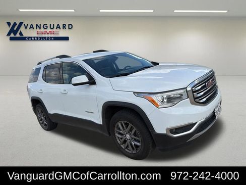 Used 2018 GMC Acadia SLT image 3