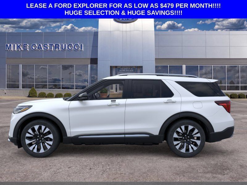 New 2026 Ford Explorer Platinum w/ LUX Leather Package AWD/4WD image 3