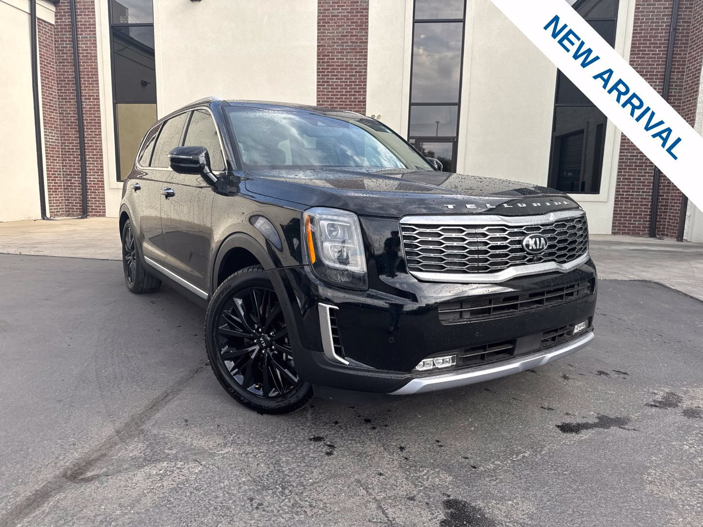 Used 2021 Kia Telluride SX w/ SX Prestige Package AWD/4WD image 1