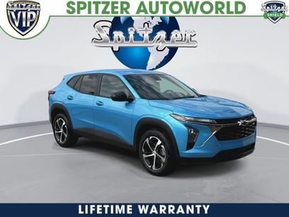 New 2026 Chevrolet Trax RS w/ Driver Confidence Package