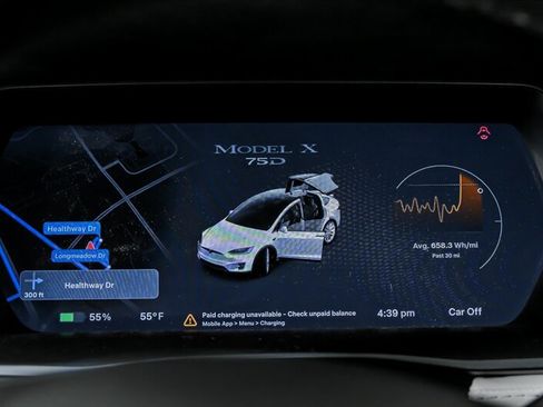 Used 2017 Tesla Model X 75D image 23