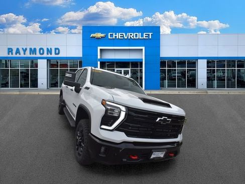 New 2026 Chevrolet Silverado 2500 LTZ AWD/4WD image 10