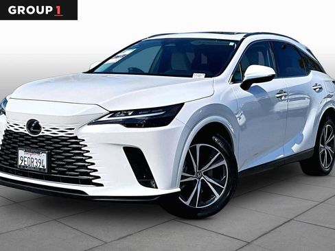 Certified 2023 Lexus RX 350 AWD w/ Accessory Package (Z1) image 1