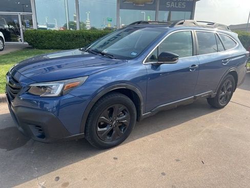 Used 2020 Subaru Outback Onyx Edition XT w/ Popular Package #2 AWD/4WD image 2