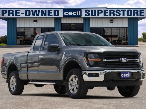 Certified 2025 Ford F150 XLT w/ Equipment Group 301A Standard AWD/4WD image 1