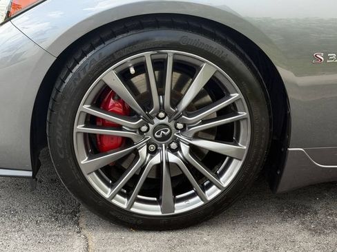 Used 2018 INFINITI Q50 Red Sport 400 w/ Proactive Package RWD image 9