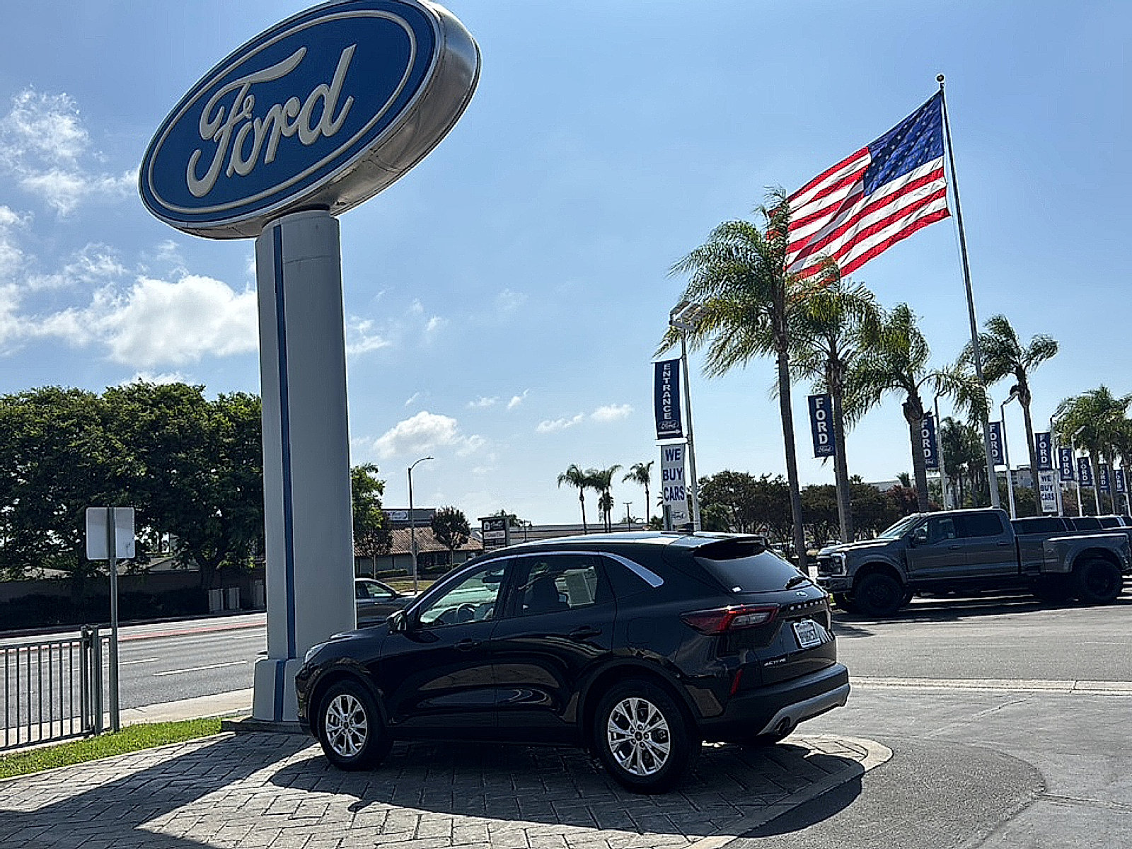 Used 2024 Ford Escape Active FWD image 10