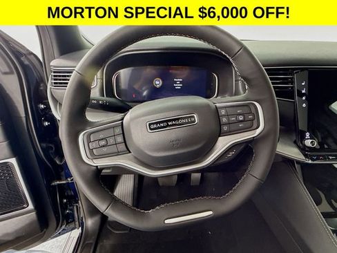 New 2026 Jeep Grand Wagoneer Limited w/ Premium Group II AWD/4WD image 11