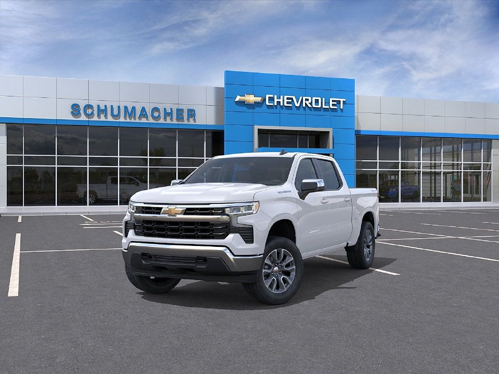New 2026 Chevrolet Silverado 1500 LT AWD/4WD image 8