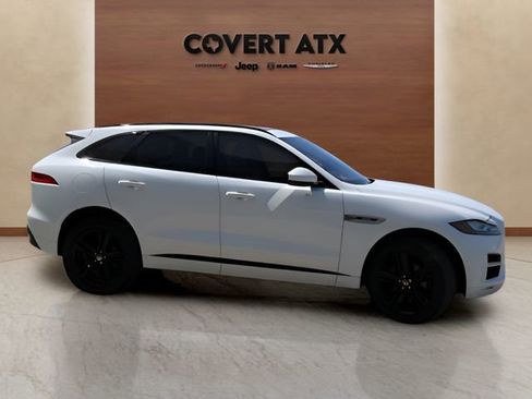 Used 2019 Jaguar F-PACE R-Sport image 6