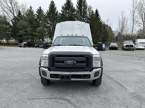 Used 2012 Ford F550 2WD Regular Cab Super Duty w/ Payload Upgrade Pkg image 9