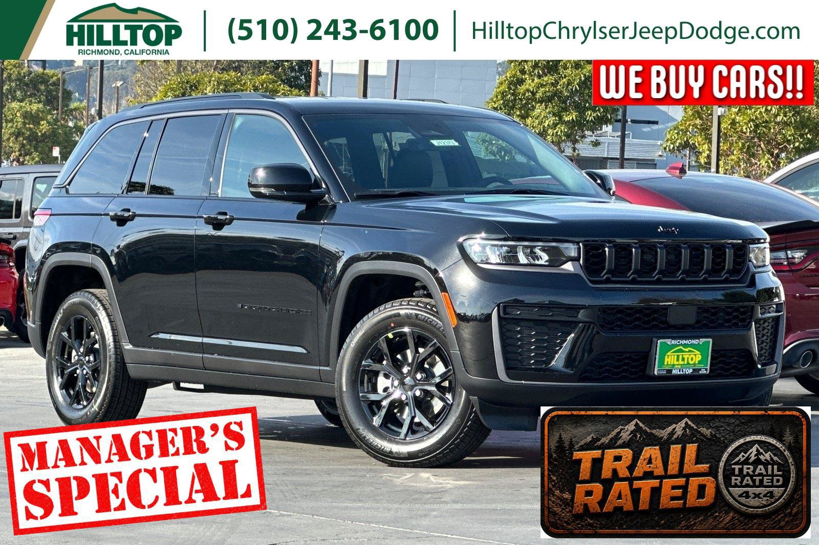 New 2026 Jeep Grand Cherokee Altitude AWD/4WD image 1