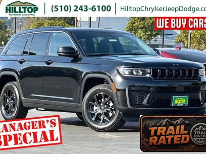 New 2026 Jeep Grand Cherokee Altitude