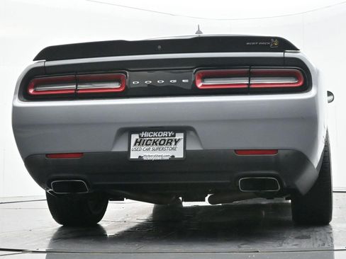 Used 2021 Dodge Challenger R/T Scat Pack w/ Shaker Package RWD image 47