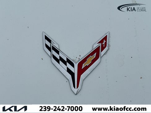 Used 2025 Chevrolet Corvette Z06 w/ Chrome Exterior Badge Package image 11