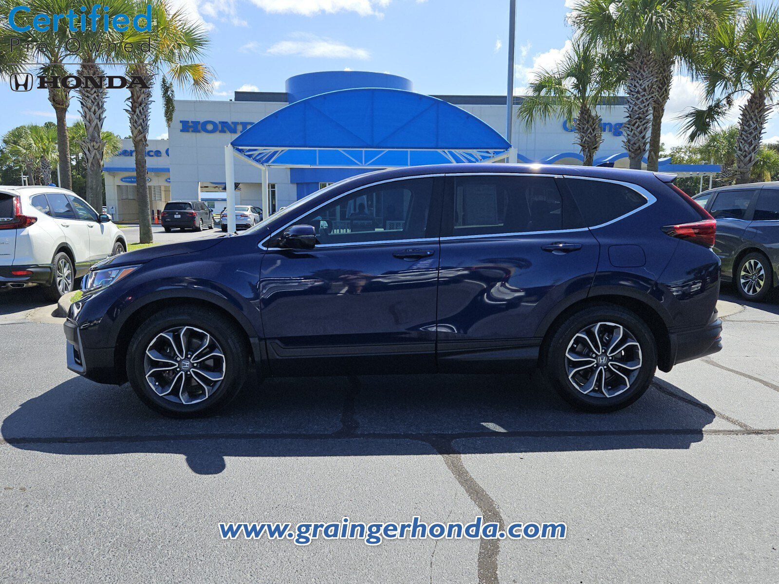 Certified 2022 Honda CR-V EX-L image 2