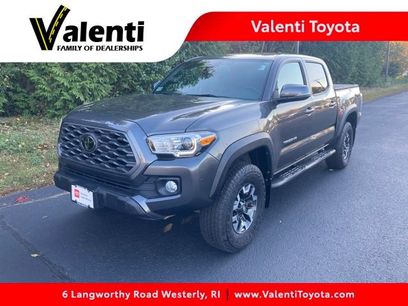 Certified 2021 Toyota Tacoma TRD Off-Road