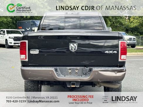 Used 2018 RAM 2500 Longhorn AWD/4WD image 8