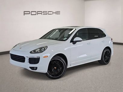 Certified 2018 Porsche Cayenne Platinum Edition
