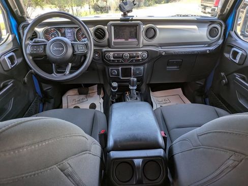 Used 2022 Jeep Wrangler Unlimited Sport AWD/4WD image 13