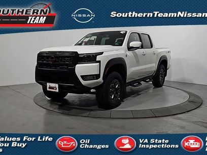 New 2026 Nissan Frontier PRO-4X