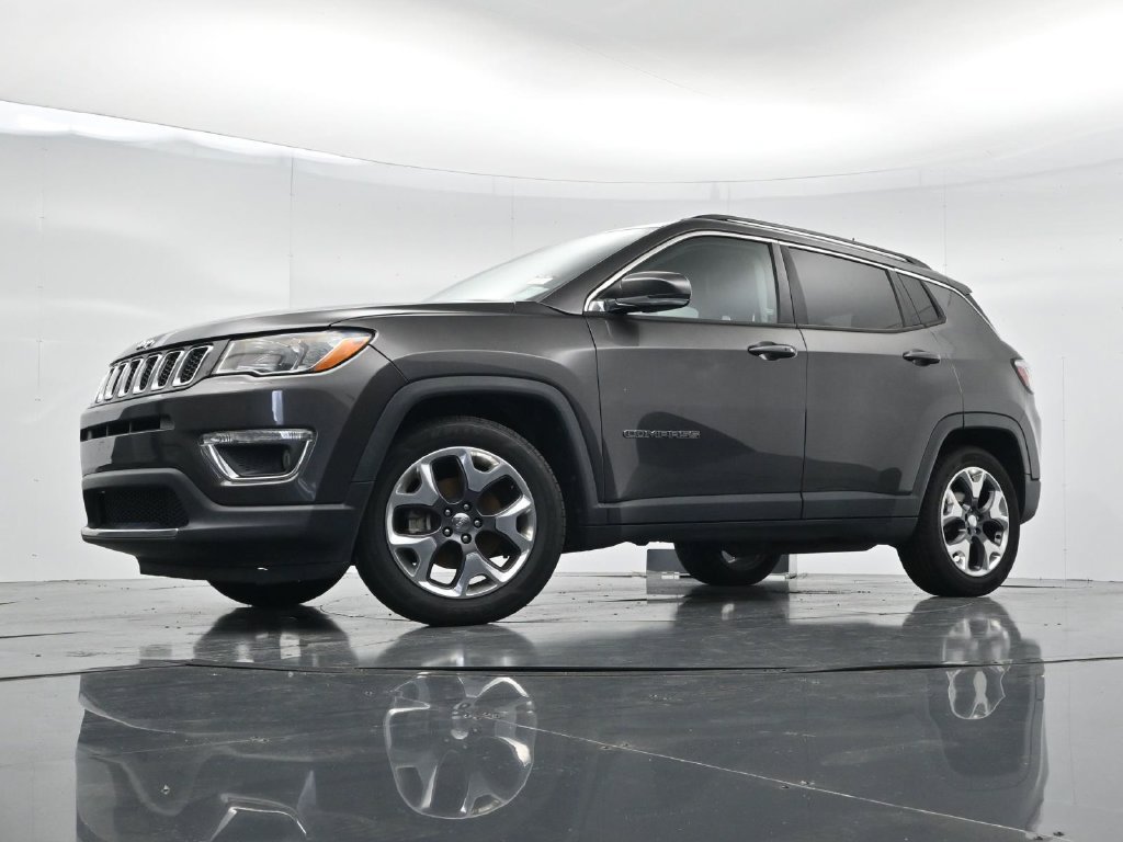 Used 2021 Jeep Compass Limited FWD image 26