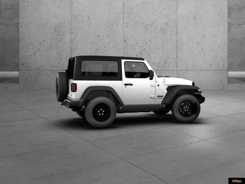 New 2026 Jeep Wrangler Sport image 15