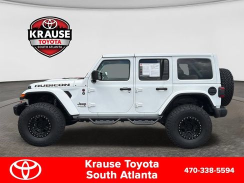 Used 2021 Jeep Wrangler Unlimited Rubicon AWD/4WD image 8