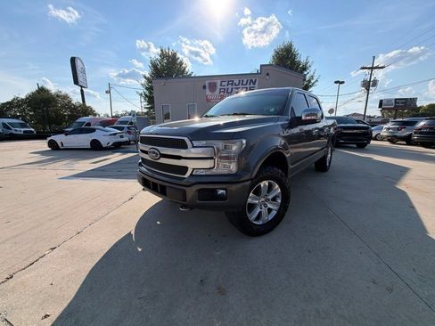 Used 2019 Ford F150 Platinum w/ Equipment Group 701A Luxury AWD/4WD image 2