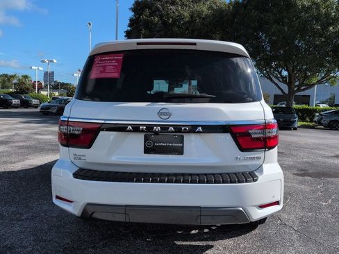 Certified 2024 Nissan Armada Platinum w/ Captain's Chairs Package AWD/4WD image 4